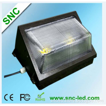50W Wall Pack Lights LED Replacement for 5 Years Warranty with UL cUL Driver